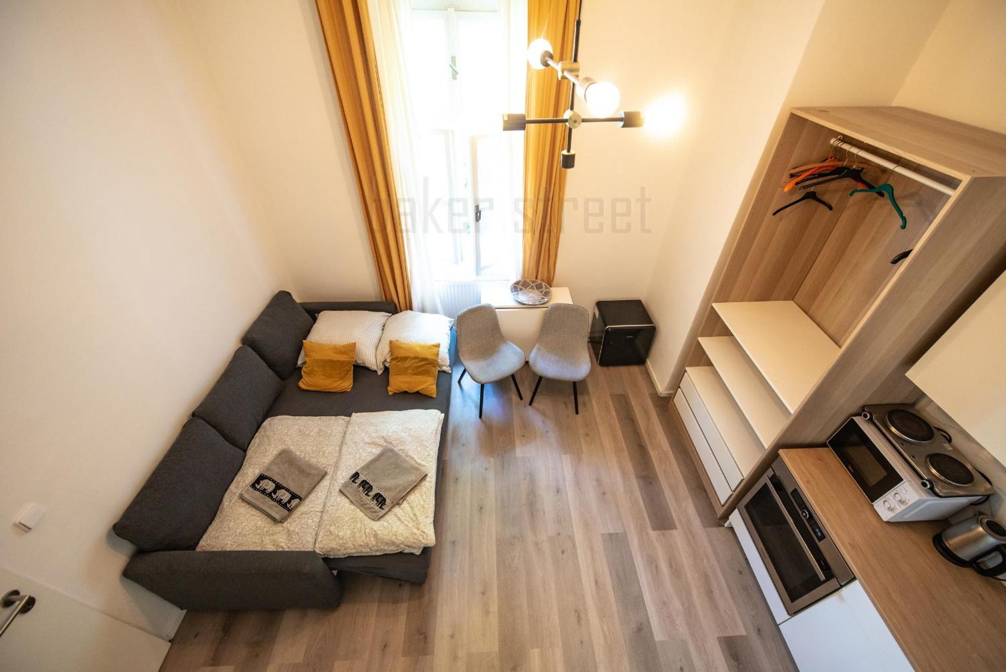 Storey Apartment Close To Metro Palmovka Praha Exteriér fotografie