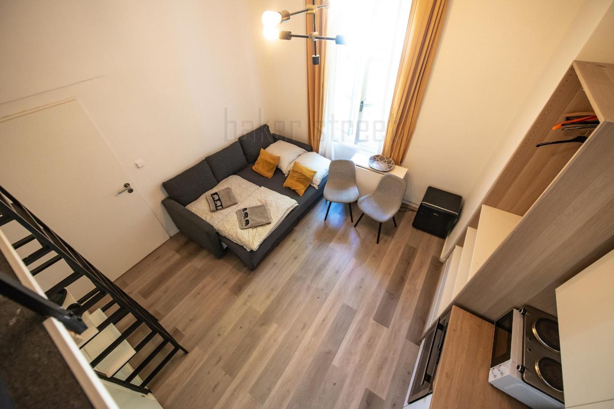 Storey Apartment Close To Metro Palmovka Praha Exteriér fotografie